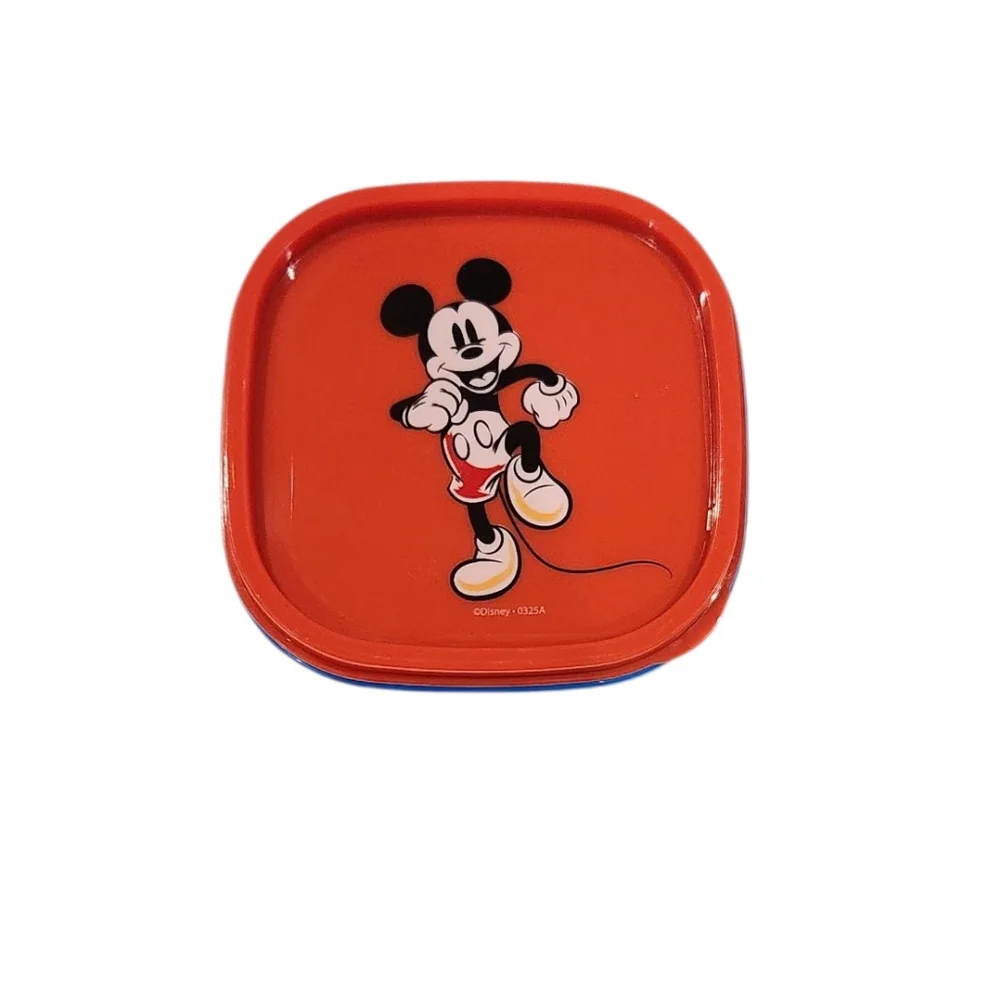 Disney Mickey Mouse Kids Snack Food Storage Container Set‎ and Sip-a-Mug Cup